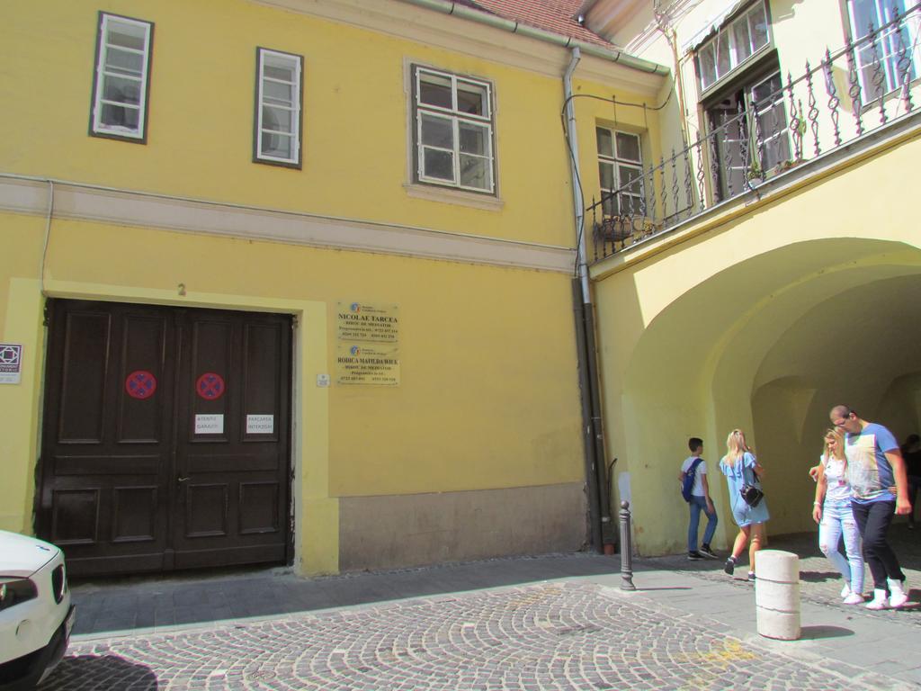 Casa Generalului Apartamento Sibiu Exterior foto