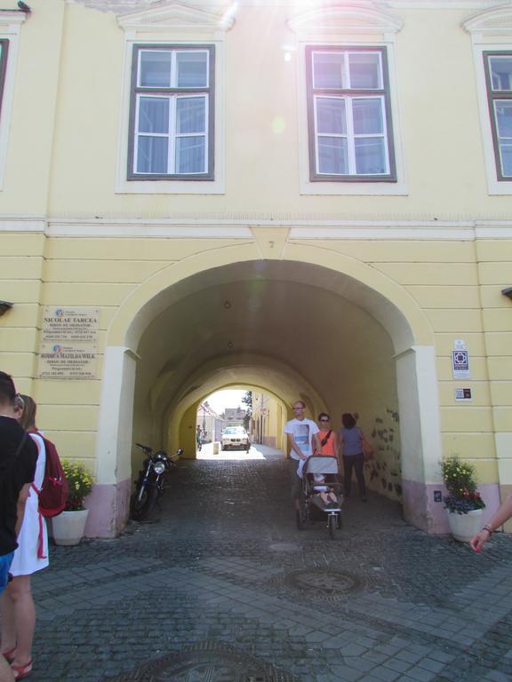 Casa Generalului Apartamento Sibiu Exterior foto