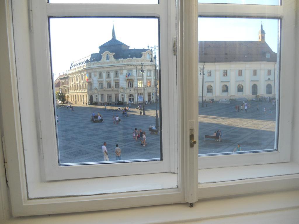 Casa Generalului Apartamento Sibiu Exterior foto