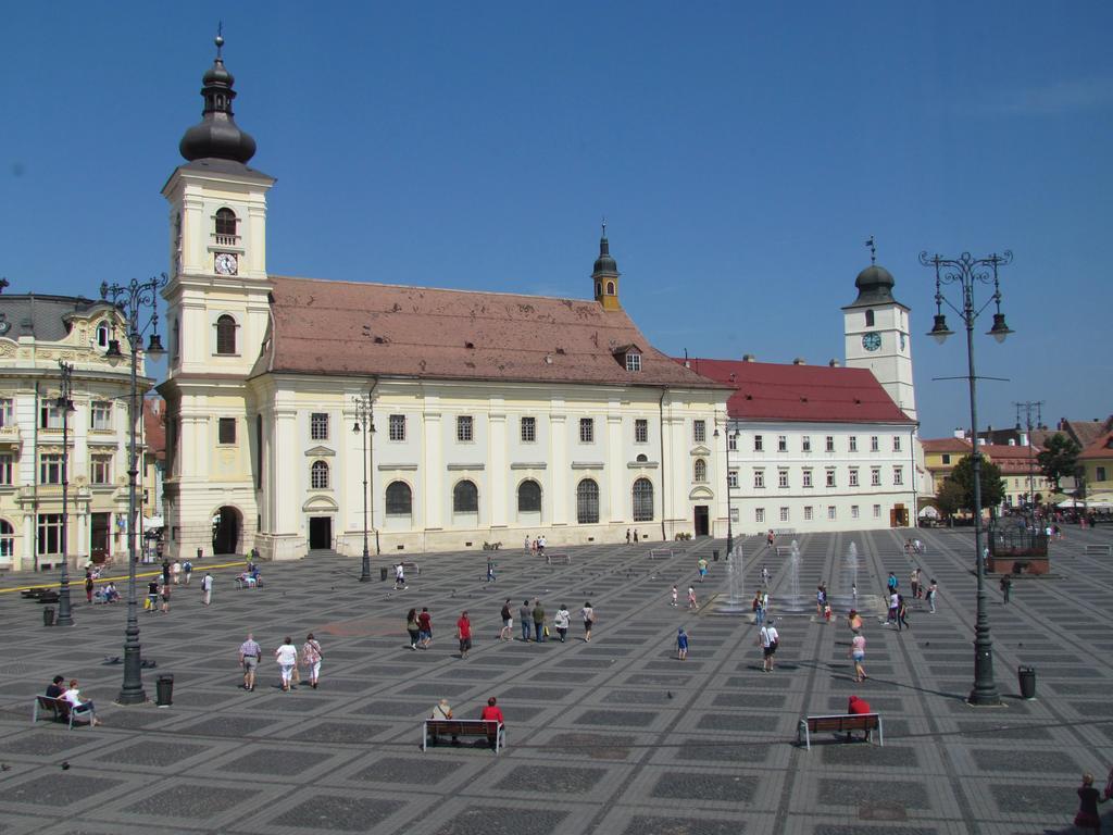 Casa Generalului Apartamento Sibiu Exterior foto